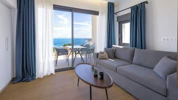 Studio, Meerblick | Blick vom Balkon