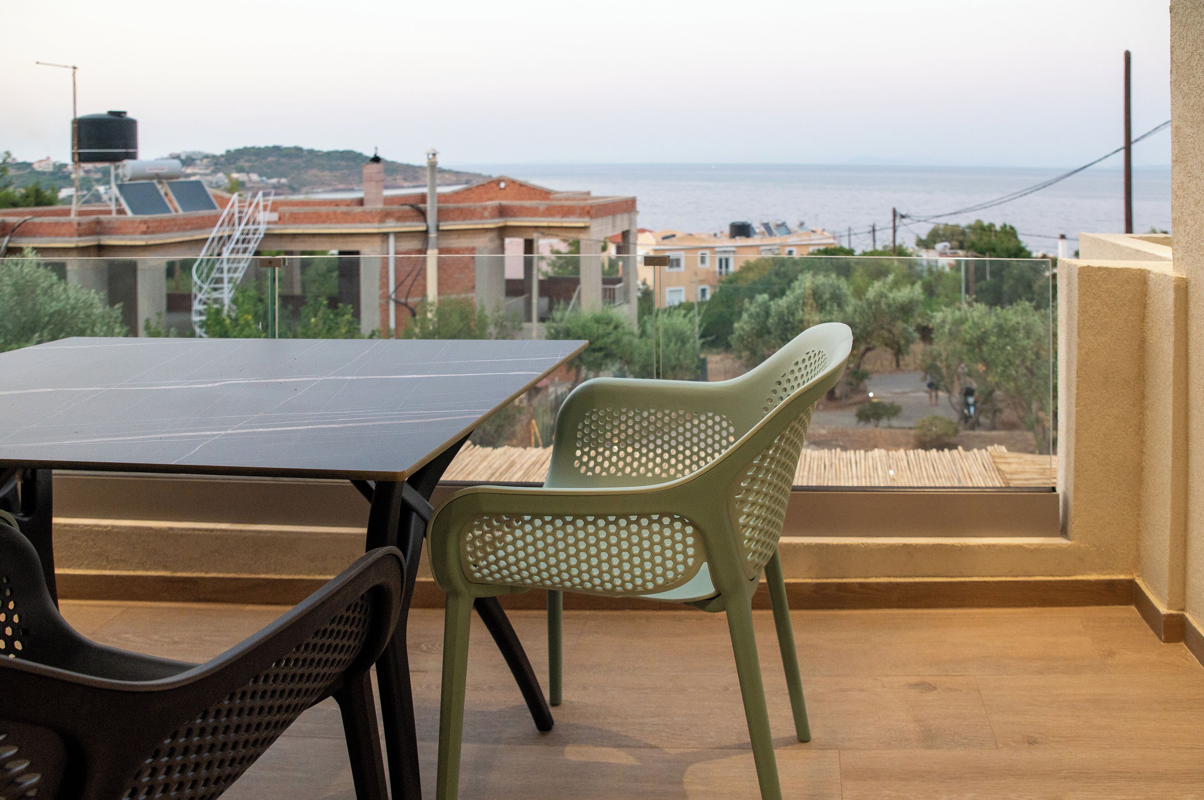 Studio, Sea View | Outdoor dining