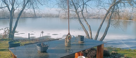 Restauration en plein air