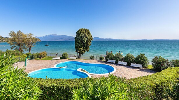 Pool - San Sivino 108 Lake View with Pool (Manerba del Garda)