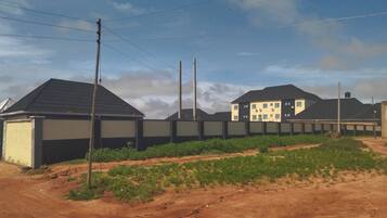 Jardines del alojamiento