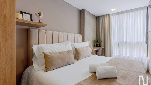 1 bedroom, WiFi - NOK 1BR Loft Serene in Usaquen (Bogotá)