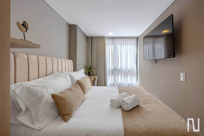 Nok 1br Loft Serene In Usaquen - 波哥大