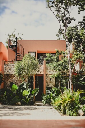 Exterior - A great property located in the forest in Aldea Tulum (Tulum)