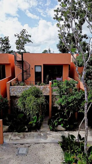 Exterior - A great property located in the forest in Aldea Tulum (Tulum)