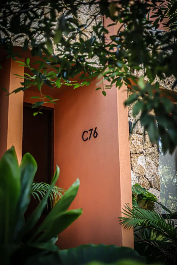 Exterior detail - A great property located in the forest in Aldea Tulum (Tulum)