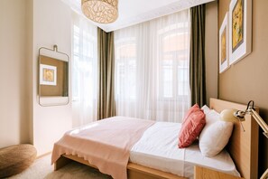 3 Schlafzimmer, Bügeleisen/Bügelbrett, kostenloses WLAN, Bettwäsche