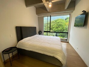 2 bedrooms, Internet, bed sheets - Oneliving comfortable and functional apartment (Envigado)