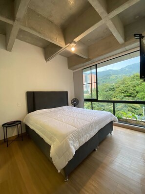 2 bedrooms, internet, bed sheets - Oneliving comfortable and functional apartment (Envigado)
