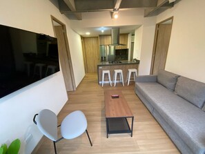 Living area - Oneliving comfortable and functional apartment (Envigado)