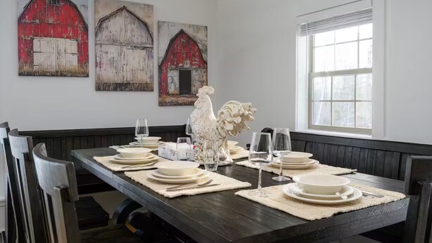 Dining - Cozy Mountain Cabin Minutes from ski resorts - Unit A (Hensonville)