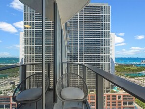 Balcony - Downtown Condo First (Miami)