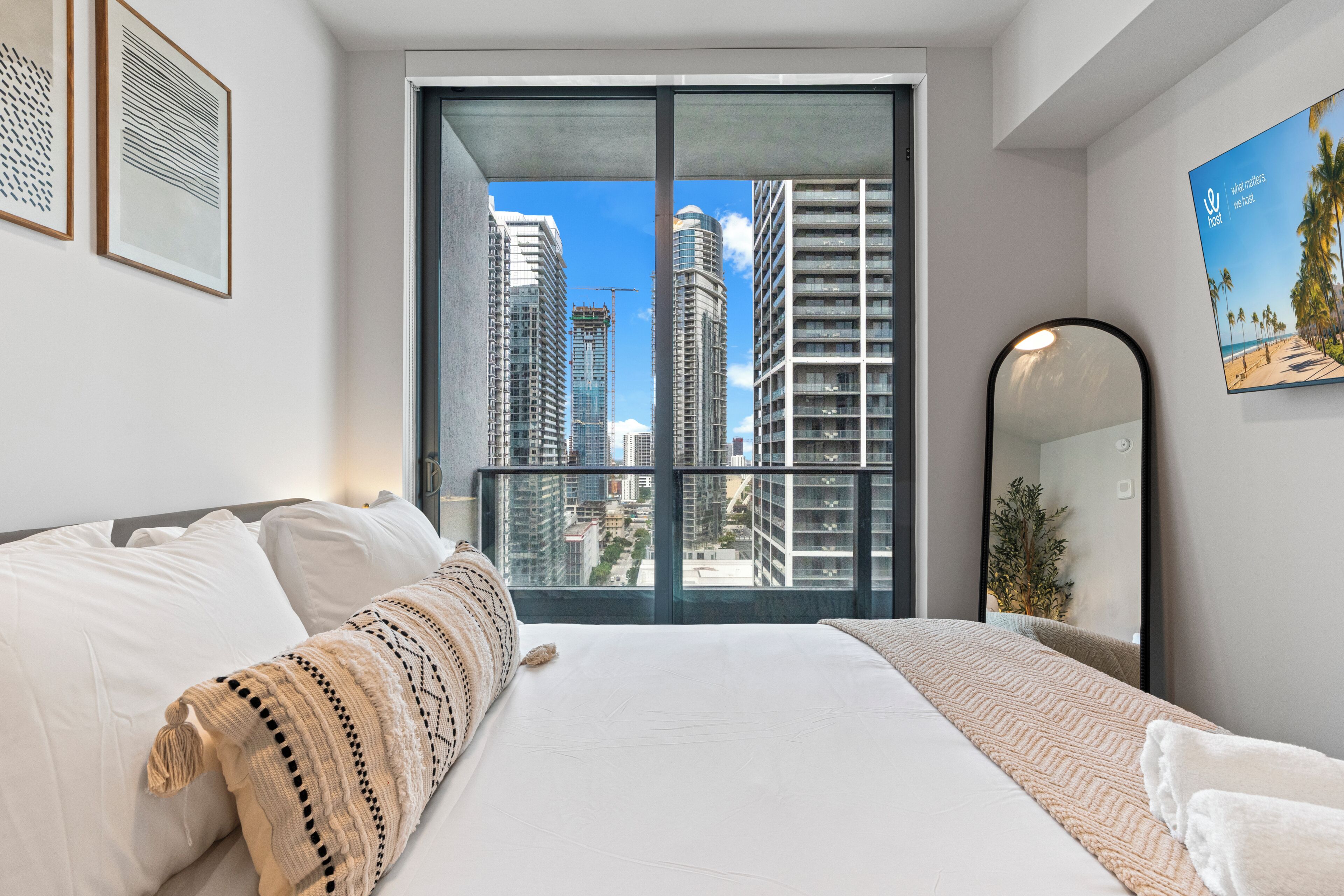 公寓, 2 间卧室, 城市景观 | 免费 WiFi