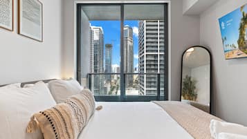 Departamento, 2 habitaciones, vista a la ciudad | Wifi gratis