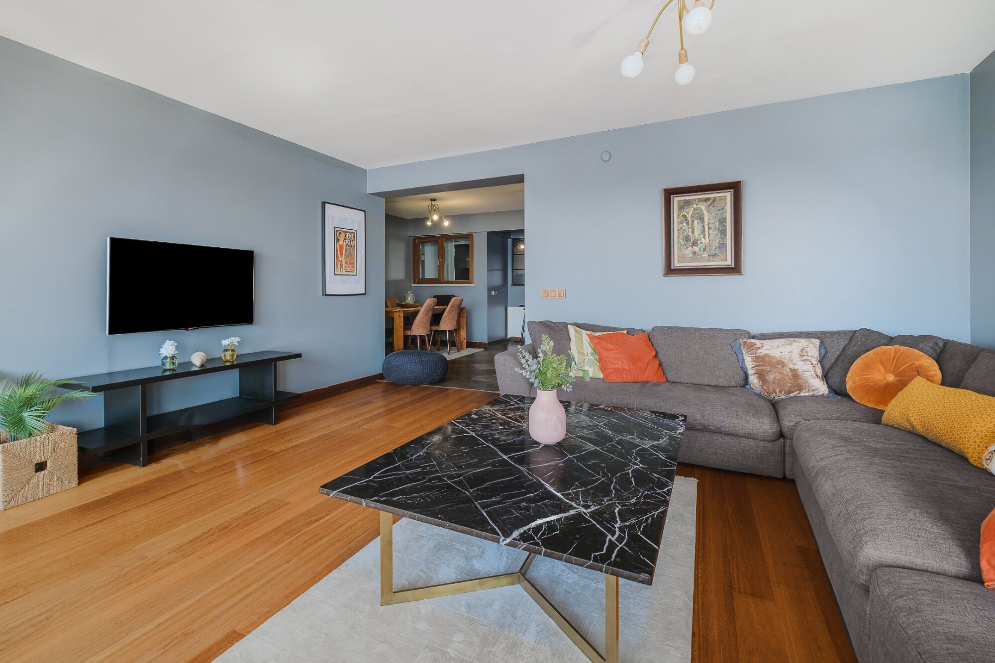 Duplex Flat W Panoramic Bosphorus View And Terrace - Kartal