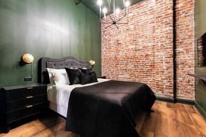 2 Schlafzimmer, Zimmersafe, Bügeleisen/Bügelbrett, Reisekinderbett