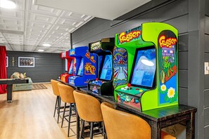 Salle de jeux