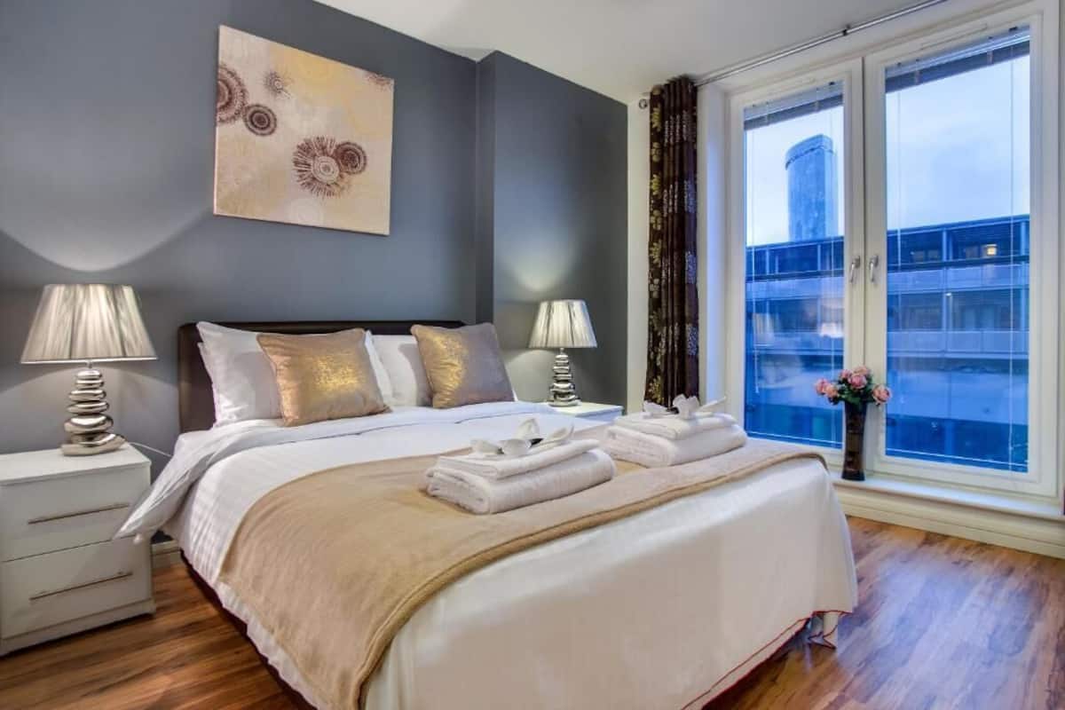 Deluxe Apartment, 2 Bedrooms, Non Smoking, City View