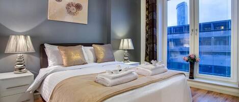 Deluxe Apartment, 2 Bedrooms, Non Smoking, City View