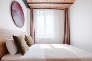 3 soveværelser, skrivebord, strygejern/strygebræt, gratis Wi-Fi