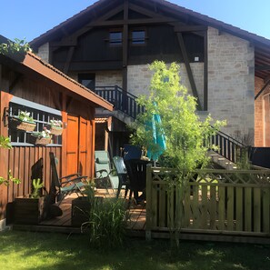 Áreas de la propiedad