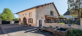 Gîte Les Boutons d'Or – Apartamento de 50 m² en casa de los propietarios