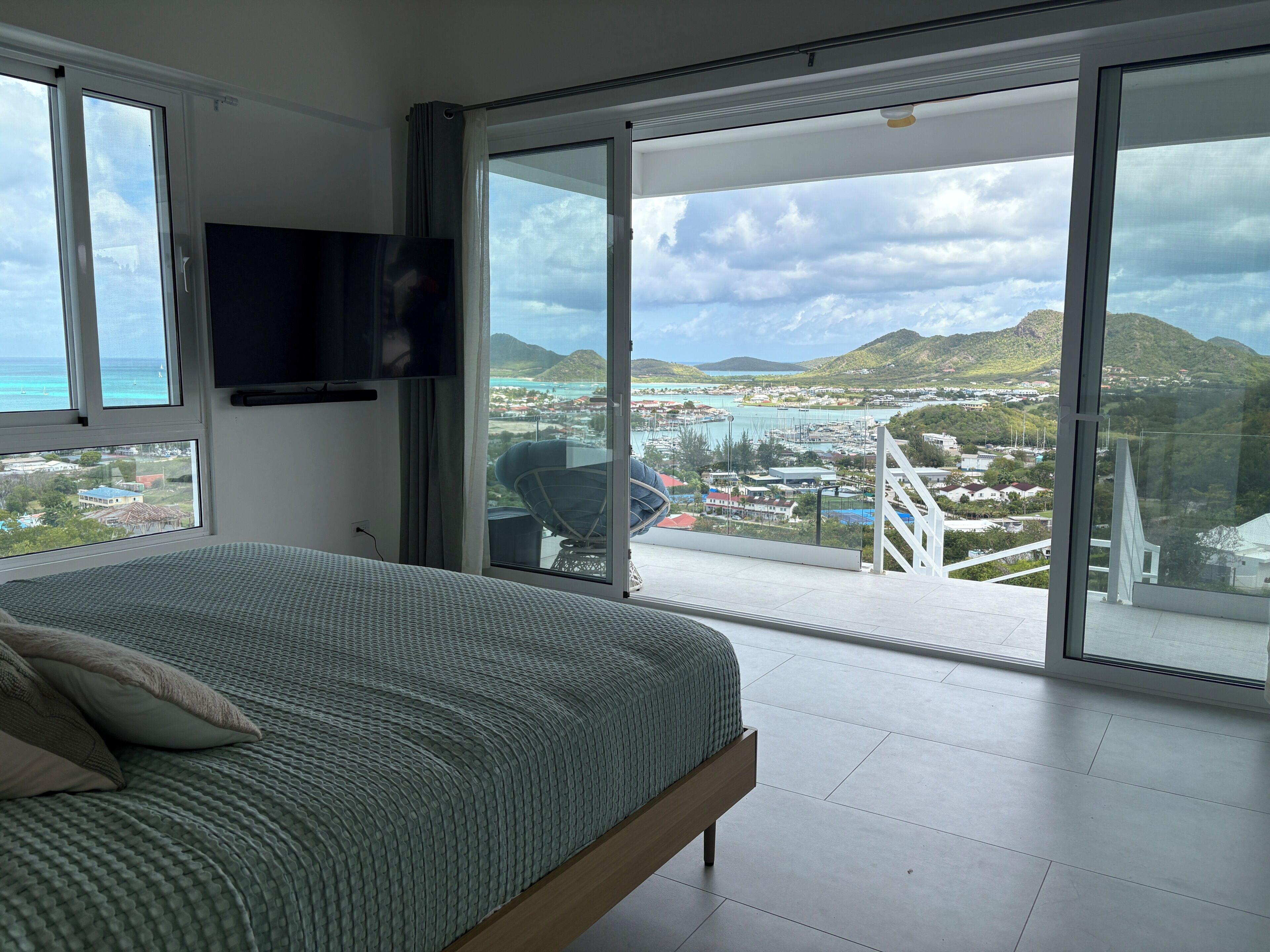 4 chambres, fer et planche à repasser, Wi-Fi gratuit