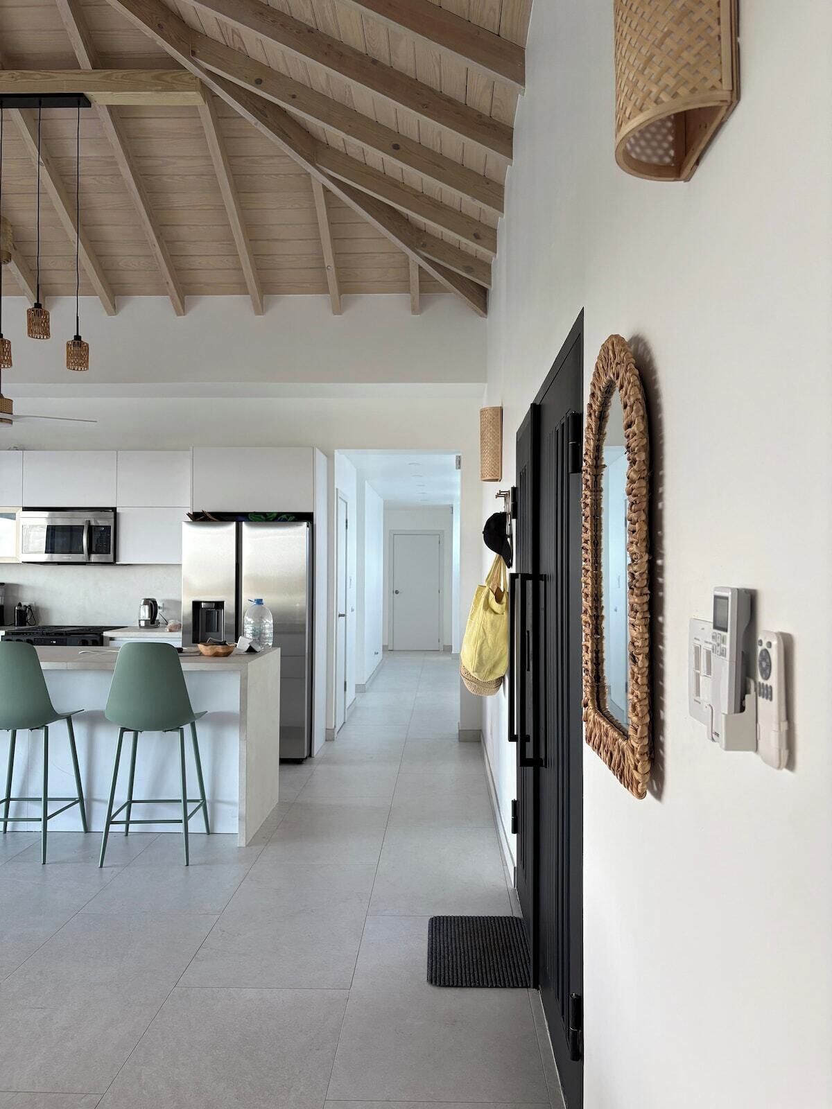 Produits de nettoyage écologiques fournis