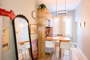 Interior - City-Center Urban Flat with Private Balcony (Istanbul)