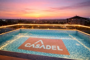 Executive Triple Room | Pool | Outdoor pool - HOTEL HANATA KOCHI (Aluva)