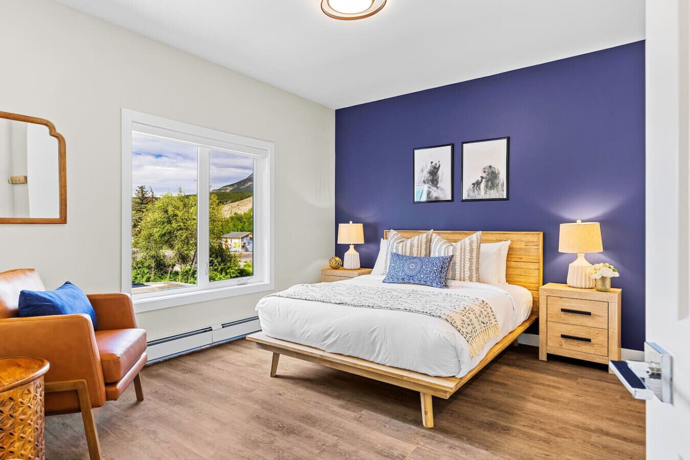 Strykjärn/strykbräda, wi-fi och sängkläder