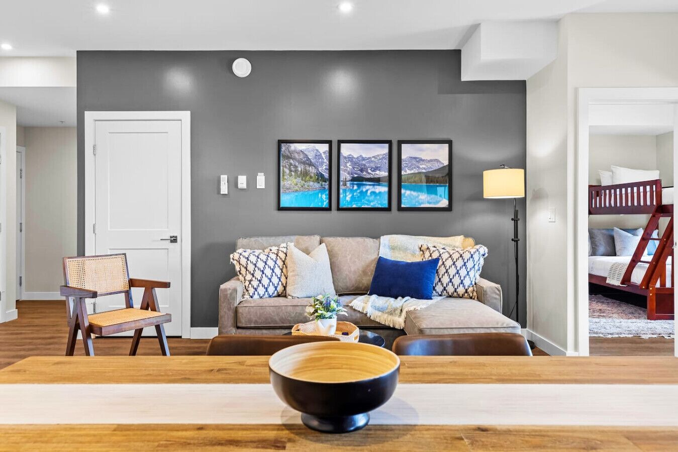 2 soverom, strykejern/-brett, wi-fi og sengetøy