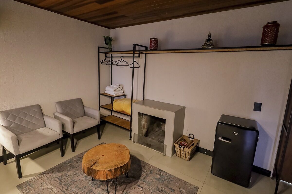 Suíte superluxo, vista para o vale | Parte interna