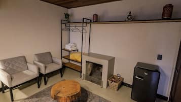 Suíte superluxo, vista para o vale | Parte interna