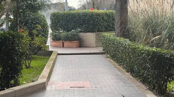 Parco della struttura