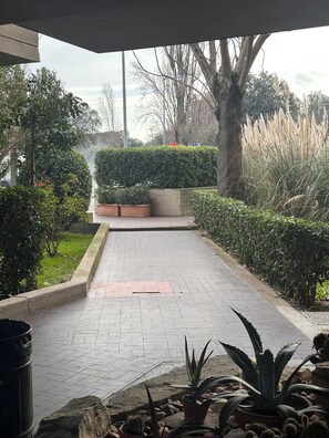 Parco della struttura