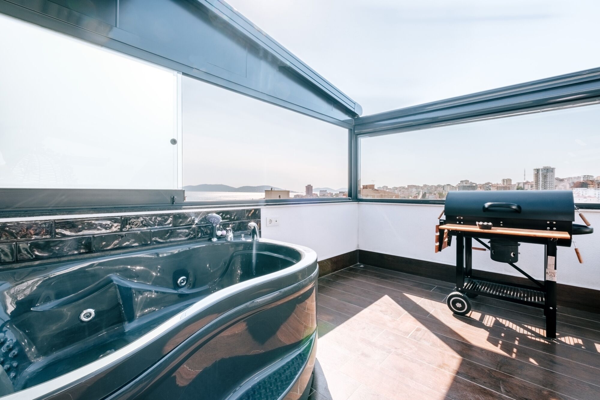 Terrein van de accommodatie