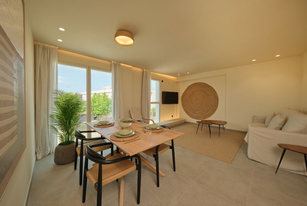 Penthouse | Living area