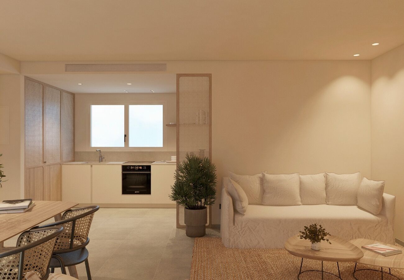 Penthouse | Cofres nos quartos, escrivaninha, espaço de trabalho para notebook