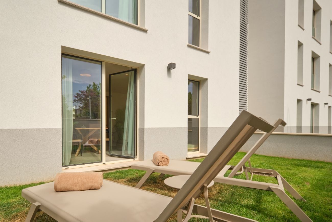 Suite, Garden Area | Terrace/patio
