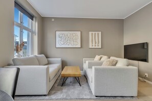 Smart TV - Bryggen Getaway Homes - Bergen (Vestland)