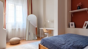 2 chambres, bureau, fer et planche à repasser, Wi-Fi gratuit