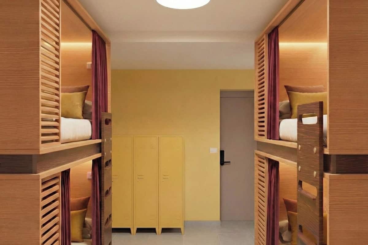 Dortoir partagé de base | AccÚs au Wi-Fi (inclus)