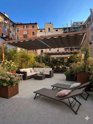 Restaurante al aire libre