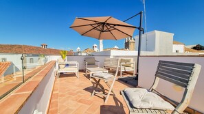 Terrace/patio - Blue Haven by the Ria - Faro city escape (Faro)