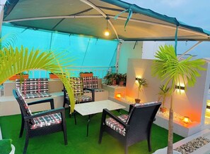 Terrace/patio - Divine Grace Apartment (Lagos)