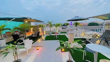 Servei de restauració a l'aire lliure