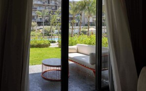 Interior - Spacious Studio Pool & Private Garden At Villete (Cairo Governorate)