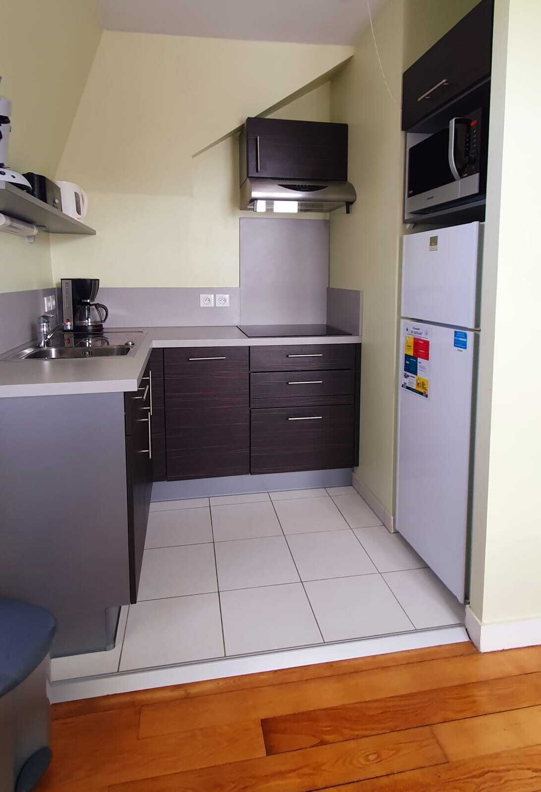 Apartment, Garden View | Dapur peribadi