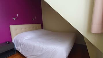 Leilighet, bakgårdsutsikt | Lydisolert og wi-fi (inkludert)